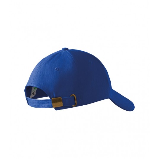 Czapka unisex Malfini 6P 305 nastawialna - chabrowy