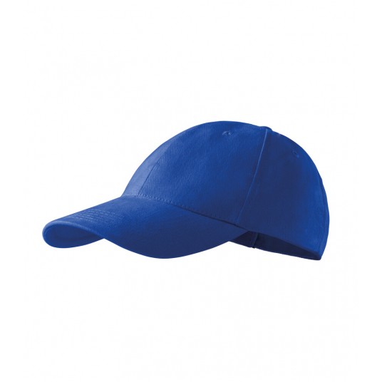 Czapka unisex Malfini 6P 305 nastawialna - chabrowy