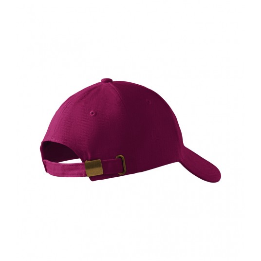 Czapka unisex Malfini 6P 305 nastawialna - fuksjowy