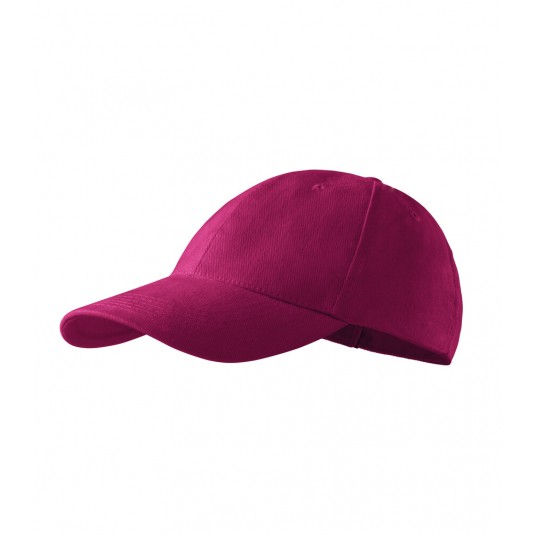 Czapka unisex Malfini 6P 305 nastawialna - fuksjowy