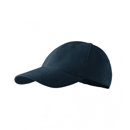 Czapka unisex Malfini 6P 305 nastawialna - granatowy