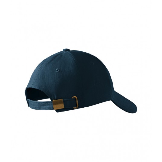 Czapka unisex Malfini 6P 305 nastawialna - granatowy