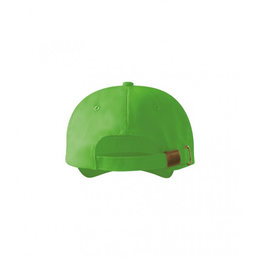 Czapka unisex Malfini 6P 305 nastawialna - green apple
