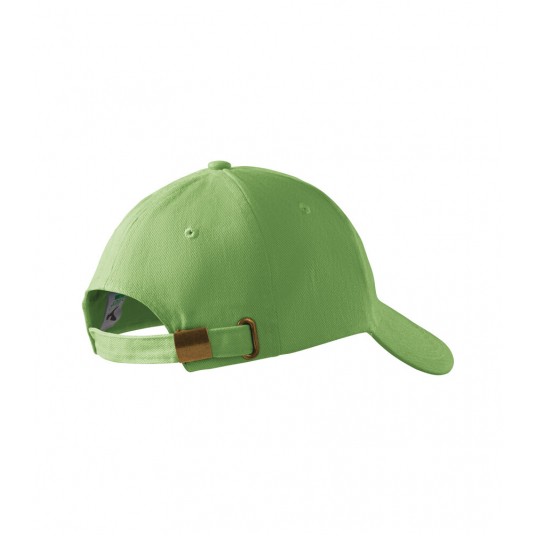 Czapka unisex Malfini 6P 305 nastawialna - groszkowy