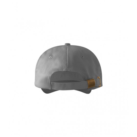 Czapka unisex Malfini 6P 305 nastawialna - siwoszary