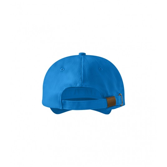 Czapka unisex Malfini 6P 305 nastawialna - snorkel blue