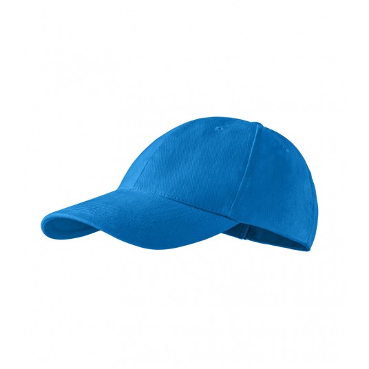 Czapka unisex Malfini 6P 305 nastawialna - snorkel blue