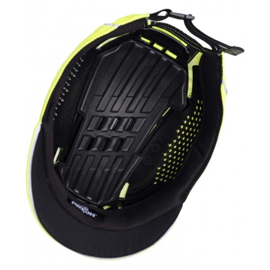 Czapko-kask Ardon Bruno daszek 3cm - żółty