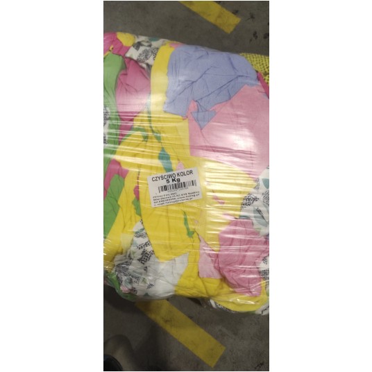 Czyściwo kolor (5kg opakowanie)