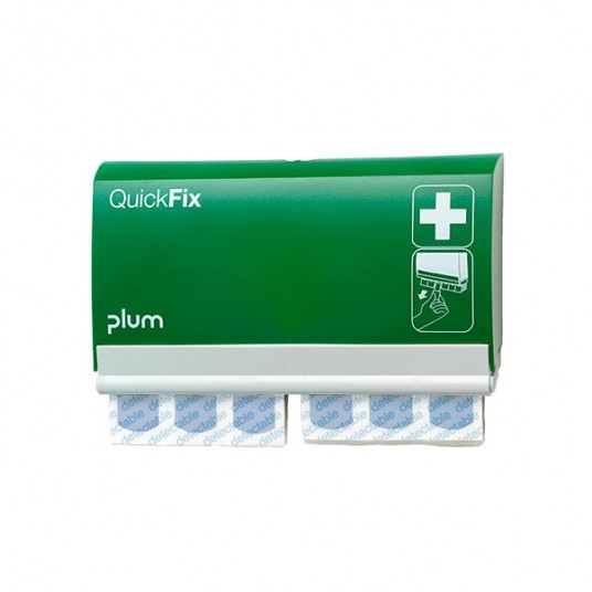 Dozownik na plastry Plum QuickFix 5501 + 2x45szt. plastrów wodoodpornych 5511 -zdjęcie numer 3
