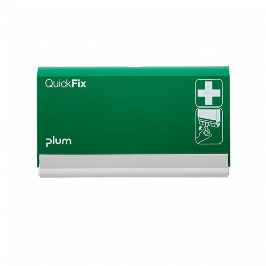 Dozownik plastrów PLUM QuickFix 5501 + 2x45szt. plastrów wodoodpornych 5511