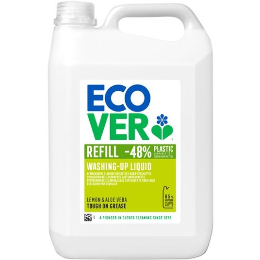 Ekologiczny płyn do mycia naczyń ECOVER cytryna i aloes - 950ml -zdjęcie numer 1