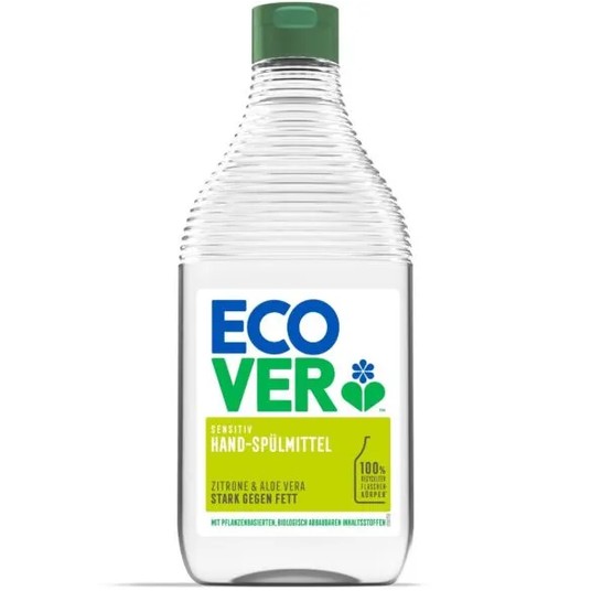 Ekologiczny płyn do mycia naczyń ECOVER cytryna i aloes - 950ml -zdjęcie numer 1