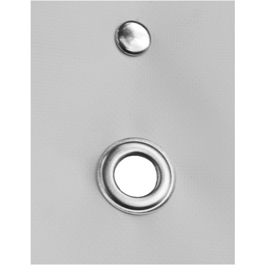 Fartuch dla przemysłu mięsnego PROS 099 - biały -zdjęcie numer 3