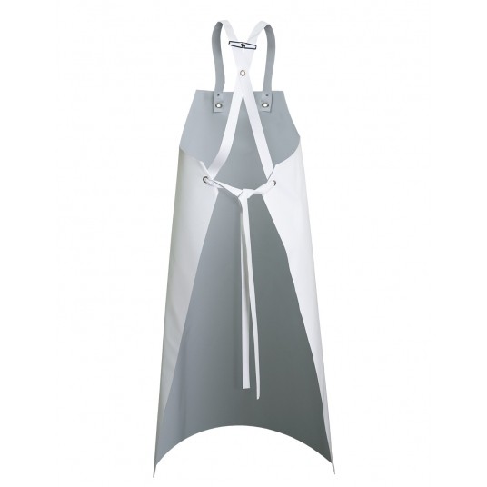 Fartuch dla przemysłu mięsnego PROS 099 - biały -zdjęcie numer 6