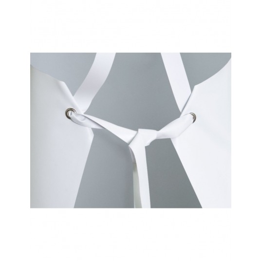 Fartuch dla przemysłu mięsnego PROS 099 - biały -zdjęcie numer 2