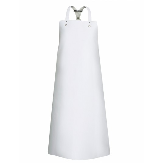 Fartuch dla przemysłu mięsnego PROS 099 - biały -zdjęcie numer 1