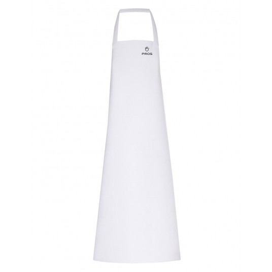 Fartuch dla przemysłu przetwórczego PROS 099/TPU - biały -zdjęcie numer 1