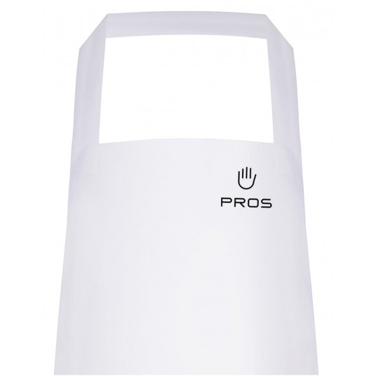 Fartuch PROS 099/TPU dla przemysłu przetwórczego - biały