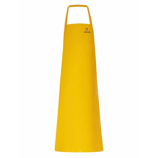 Fartuch PROS 099/TPU dla przemysłu przetwórczego - żółty
