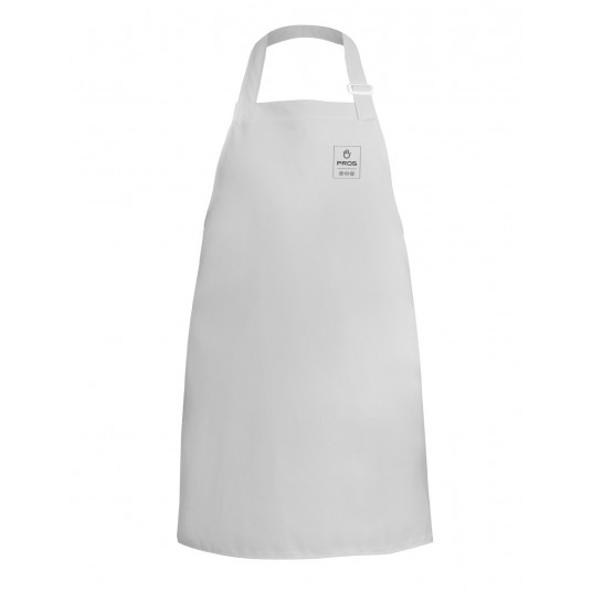 Fartuch wodoochronny PROS 109 80/90 - biały