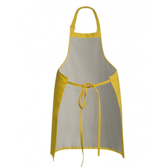 Fartuch wodoochronny PROS 109 80/90 - żółty