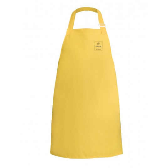 Fartuch wodoochronny PROS 109 80/90 - żółty