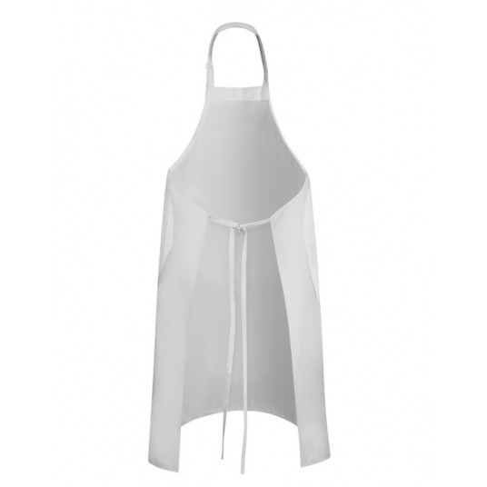 Fartuch z wzmocnieniem PROS model 082 - biały - 115/90 -zdjęcie numer 2