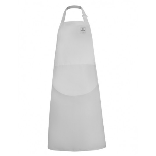 Fartuch z wzmocnieniem PROS model 082 - biały - 115/90 -zdjęcie numer 1