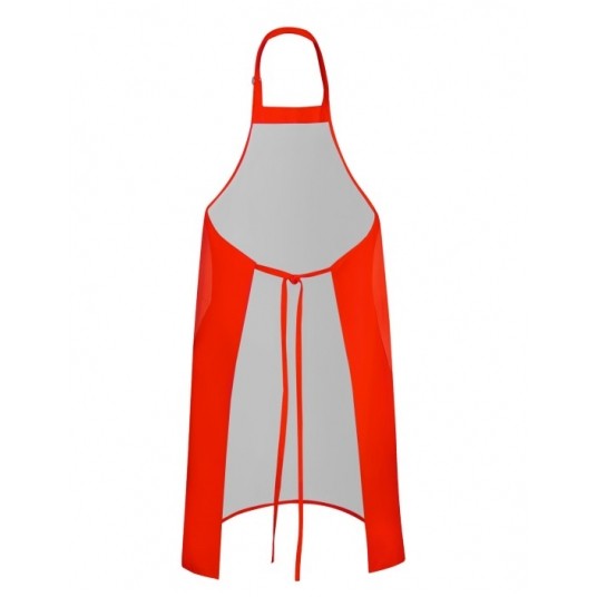 Fartuch z wzmocnieniem PROS model 082 - czerwony - 115/90 -zdjęcie numer 2