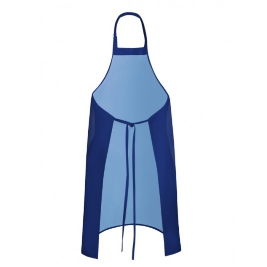 Fartuch z wzmocnieniem PROS model 082 - niebieski - 115/90 -zdjęcie numer 2