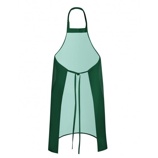 Fartuch z wzmocnieniem PROS model 082 - zielony - 115/90 -zdjęcie numer 3