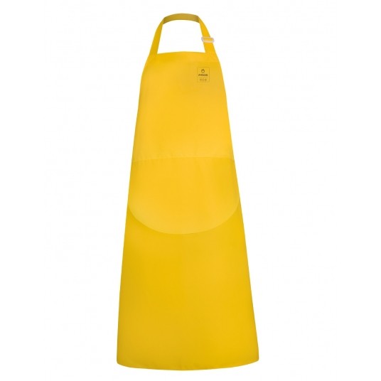 Fartuch z wzmocnieniem PROS model 082 - żółty - 115/90 -zdjęcie numer 1