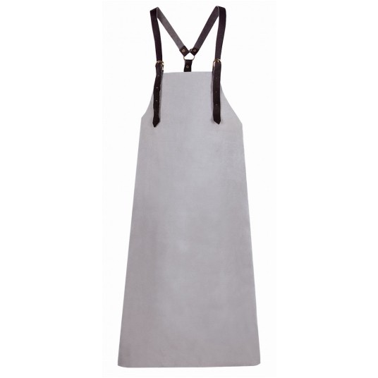 Fartuch ze skóry dwoinowej Hansaschutz W430 - 100x80cm -zdjęcie numer 1