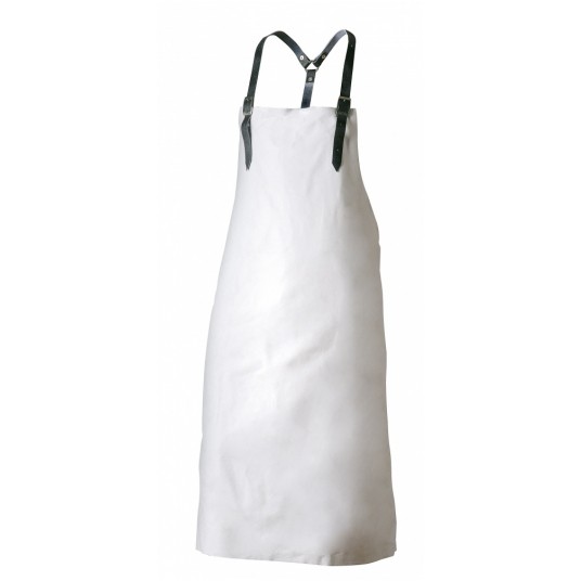 Fartuch ze skóry licowej Hansaschutz W420 - 100x80cm -zdjęcie numer 1