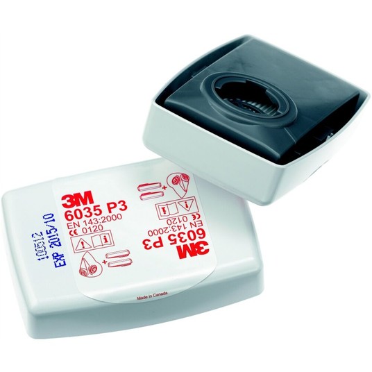 Filtr przeciwpyłowy 3M 6035 P3 -zdjęcie numer 1