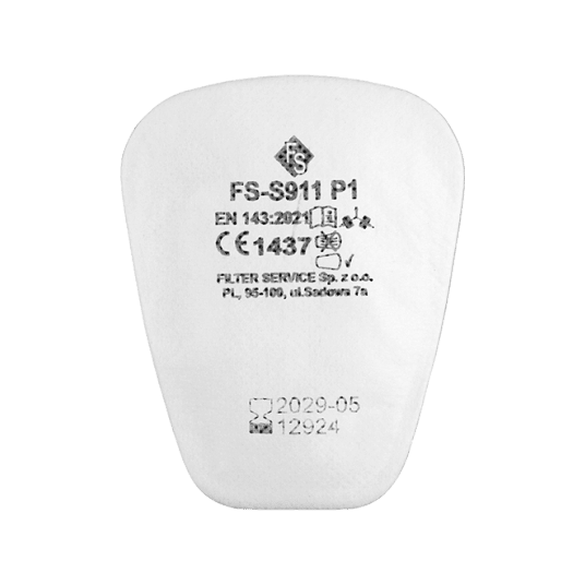 Filtr przeciwpyłowy FS-S911 P1 (50szt.) -zdjęcie numer 1