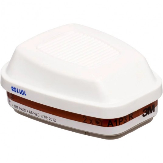 Filtr węglowy 3M 6091 A1 P3 R