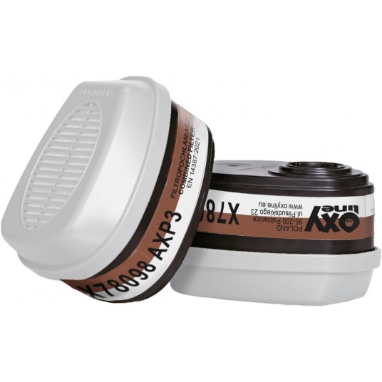 Filtropochłaniacz Oxyline OXYPRO X78098 AXP3, bagnet (para)