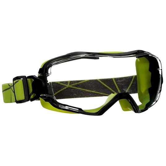 Gogle ochronne 3M GoggleGear GG6001SGAF-GRN - zielony -zdjęcie numer 1