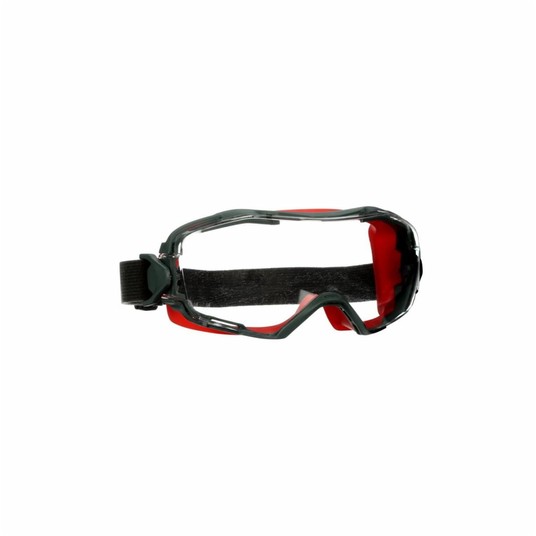 Gogle ochronne 3M GoggleGear GG6001SGAF-RED - czerwony -zdjęcie numer 2