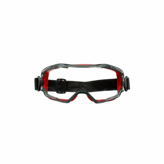 Gogle ochronne 3M GoggleGear GG6001SGAF-RED - czerwony -zdjęcie numer 3