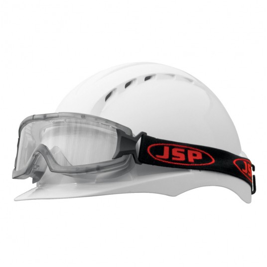 Gogle ochronne JSP EVO Single Lens przezroczyste