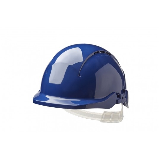 Hełm ochronny Centurion CONCEPT skrócony daszek wentylowany slip - niebieski -zdjęcie numer 1
