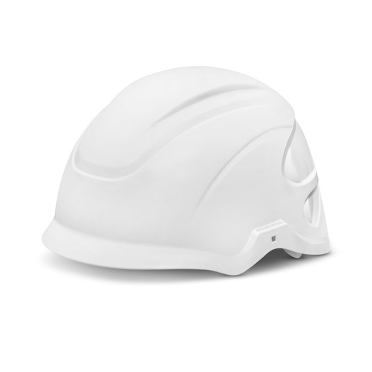 Hełm ochronny Nexus Core White Wheel Ratchet Vented Helmet (z wentylacją) -zdjęcie numer 1