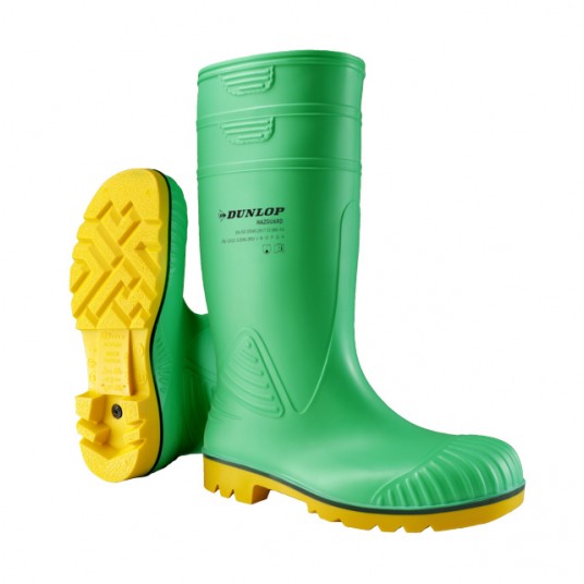 Kalosze chemoodporne DUNLOP ACIFORT HAZGUARD S5 AN SRA