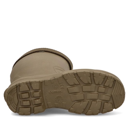 Kalosze Demar NEW UNIVERSAL męskie z EVA - khaki -zdjęcie numer 4