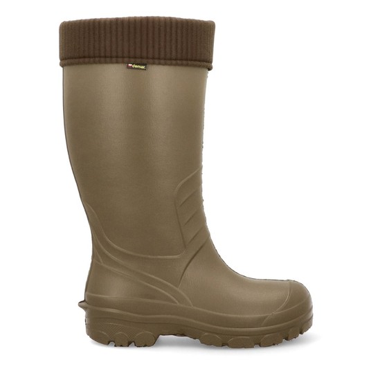 Kalosze Demar NEW UNIVERSAL męskie z EVA - khaki -zdjęcie numer 3