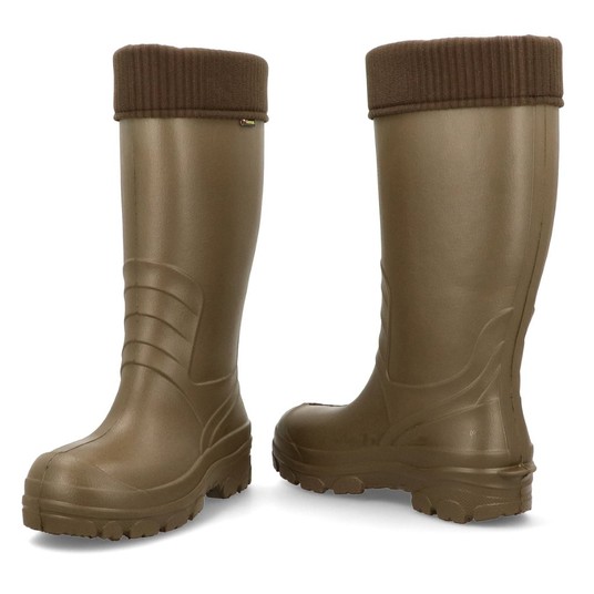 Kalosze Demar NEW UNIVERSAL męskie z EVA - khaki -zdjęcie numer 6