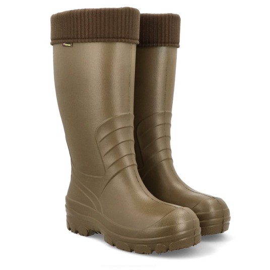 Kalosze Demar NEW UNIVERSAL męskie z EVA - khaki -zdjęcie numer 1
